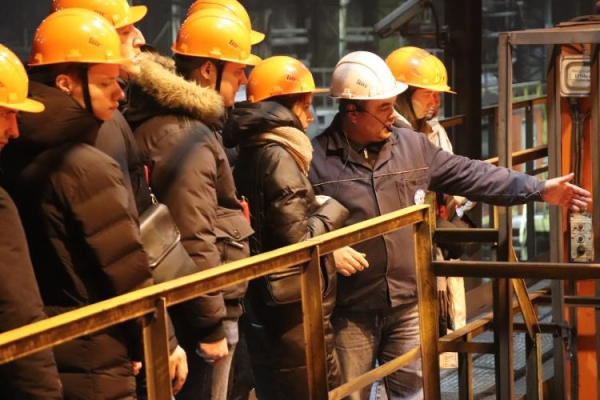 Студенты ИжГТУ прошли стажировку на заводе - одном из лидеров металлургической отрасли Европы
