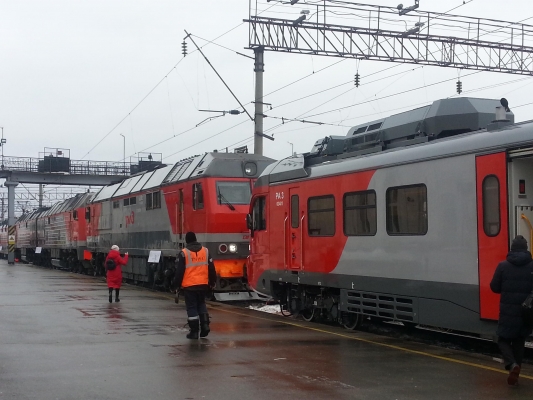 Услуга доставки еды к поезду действует на Горьковской железной дороге