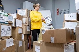 Из Удмуртии отправили 126 коробок с подарками для солдат