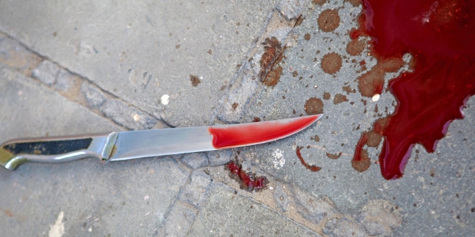 Житель Удмуртии из ревности убил сожительницу 45 ударами ножа