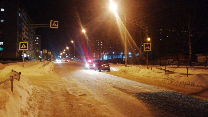 Автомобиль «Лада-Гранта» сбил в Ижевске 7-летнего мальчика
