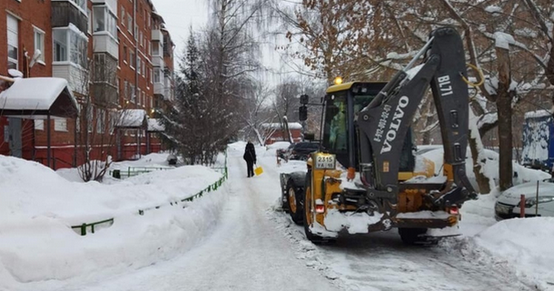 Более 400 нарушений уборки снега зафиксировали в Ижевске