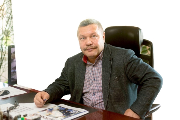Александр Князев: у нашего предприятия богатая биография,
доброе имя и надежда на будущее