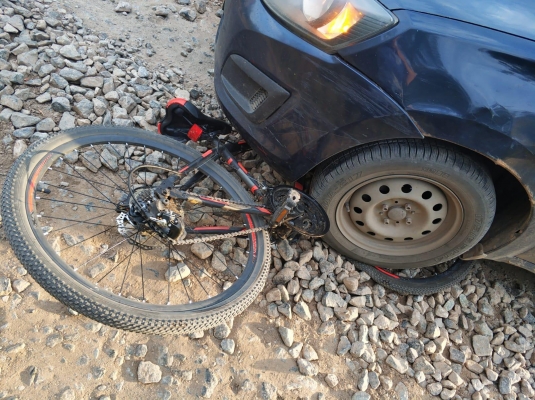 Водитель легкового автомобиля сбил ребенка в Сарапульском районе Удмуртии