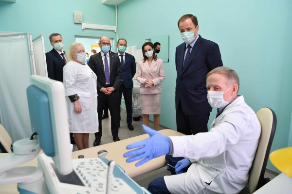 В Удмуртии откроют первый в России цифровой ФАП для оказания медпомощи в удаленном режиме 