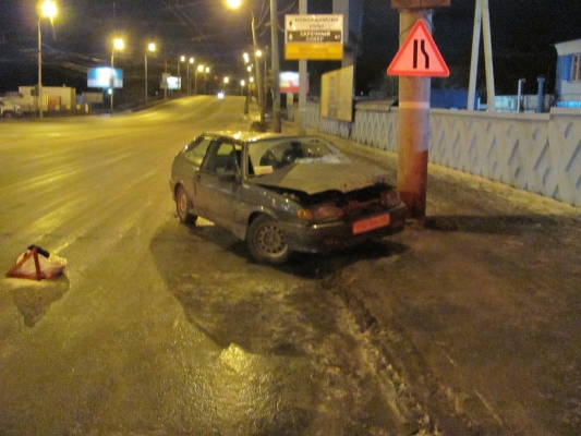 Двое подростков в Ижевске попали в больницу по вине молодого водителя 