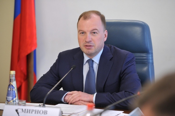 Сергей Смирнов переходит на должность постоянного представителя главы Удмуртии при Президенте России