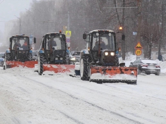 Перекидка снега и расширение проезжей части: какие дорожные работы проведут в Ижевске 20 января?