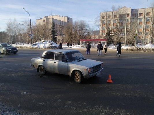 Трех пешеходов сбили за сутки на дорогах Ижевска