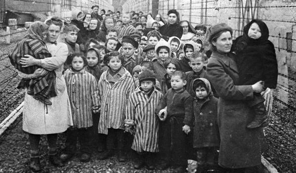 День в истории: освобождение узников Освенцима