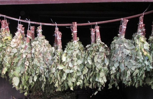 Почти 5 тысяч банных веников экспортировали из Удмуртии с начала этого года