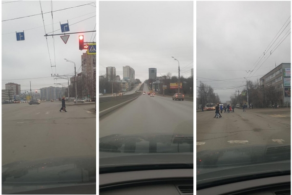 Общественники проверили состояние дорожной разметки на улицах Ижевска