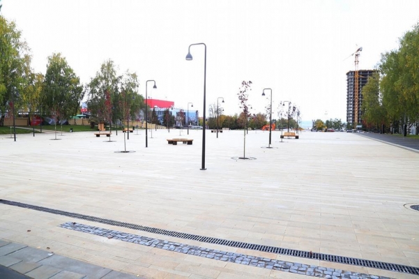Обновленную Центральную площадь столицы Удмуртии могут передать под управление «Паркам Ижевска»