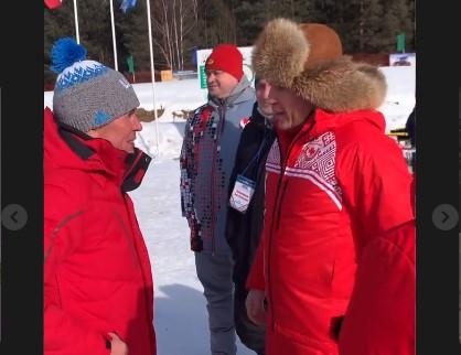Глава Удмуртии прибыл  в Вавожский район на открытие зимних сельских игр