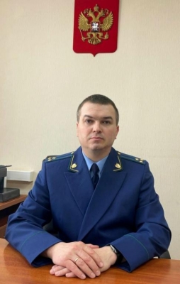 Назначение на должность Глазовского межрайонного прокурора Удмуртской Республики