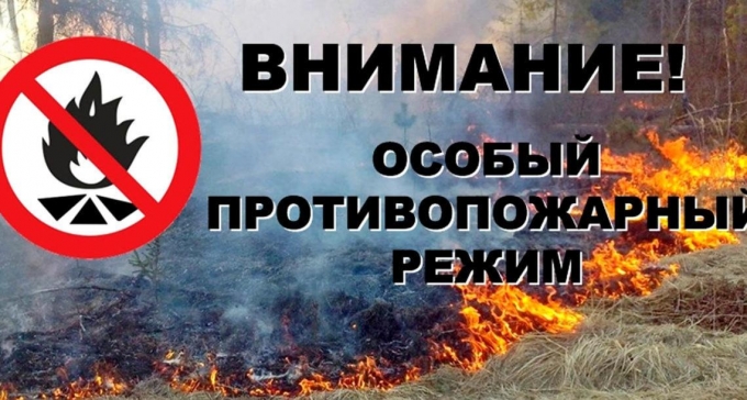 На территории Удмуртии ввели особый противопожарный режим