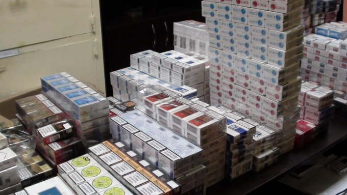 Более 3 тысяч пачек контрафактных сигарет уничтожат в Удмуртии