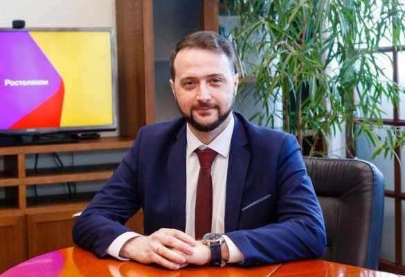Директором филиала «Ростелекома» в Удмуртии стал Сергей Тульчинский