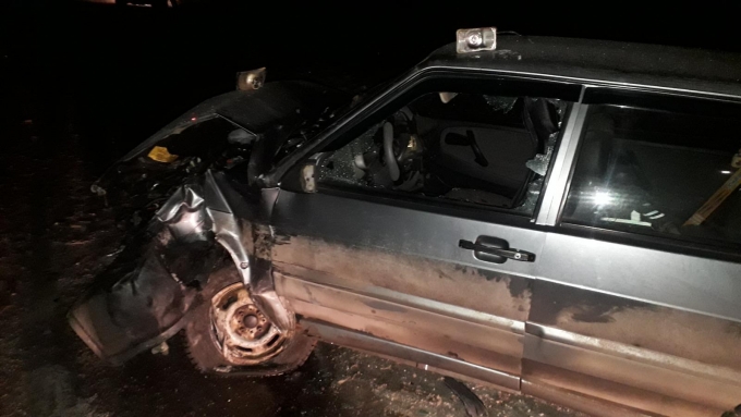 Три автомобиля столкнулись на трассе в Удмуртии