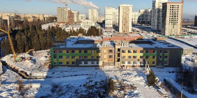 В Ижевске выдано разрешение на ввод в эксплуатацию здания школы на улице Берша