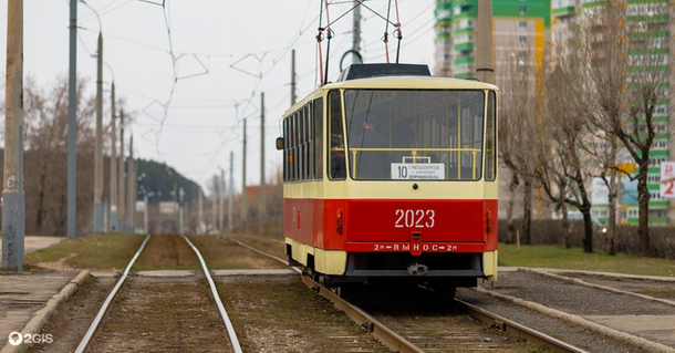 В Ижевске временно перенесли трамвайную остановку «Улица 40 лет Победы»