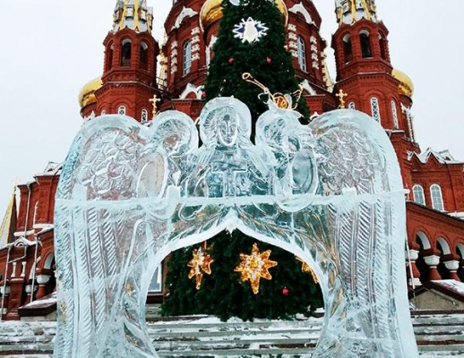 В Ижевске начали принимать заявки на участие в ледовом фестивале ангелов и архангелов