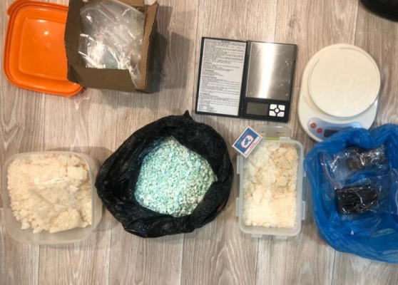 В Ижевске задержали оптового наркозакладчика с 2,5 кг запрещенных веществ