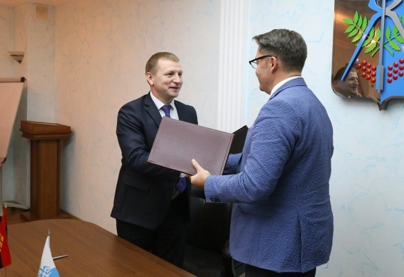 Главы Ижевска и Малопургинского района подписали соглашение о сотрудничестве