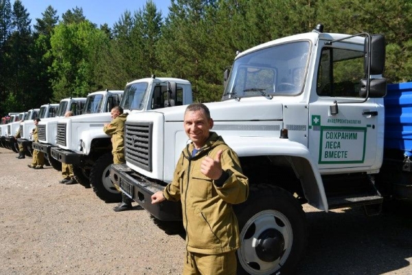 Александр Бречалов утвердил сводный план тушения лесных пожаров в Удмуртии на сезон 2024 года