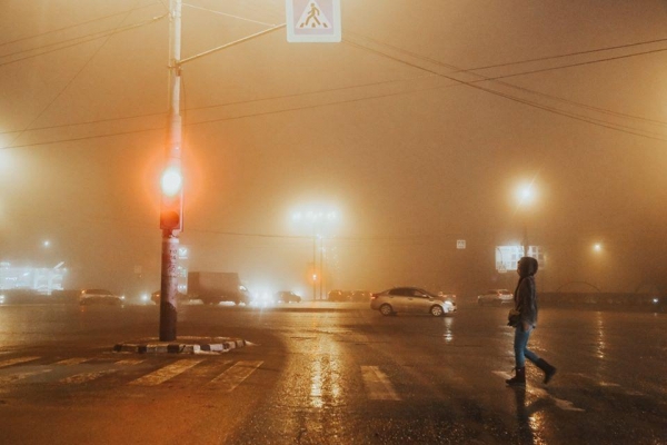 Сильный туман ожидается в Удмуртии в ночь на 17 января