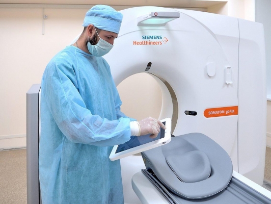 Сломанный компьютерный томограф в Сарапуле заменят на новый до конца ноября