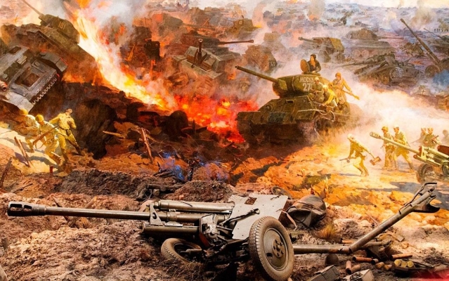 5 июля 1943 года началась битва на Курской дуге