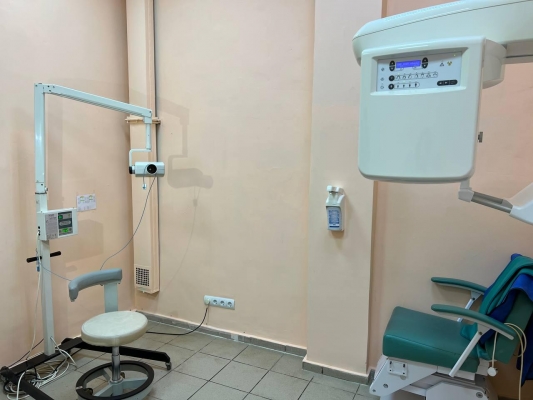 Капремонт начали в стоматологии на 40 лет Победы в Ижевске 