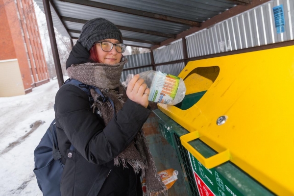 400 контейнеров для раздельного сбора мусора установили в Ижевске