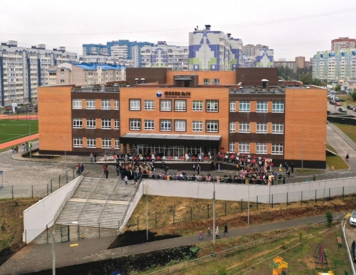 В Ижевске на улице Ильфата Закирова открылась школа 