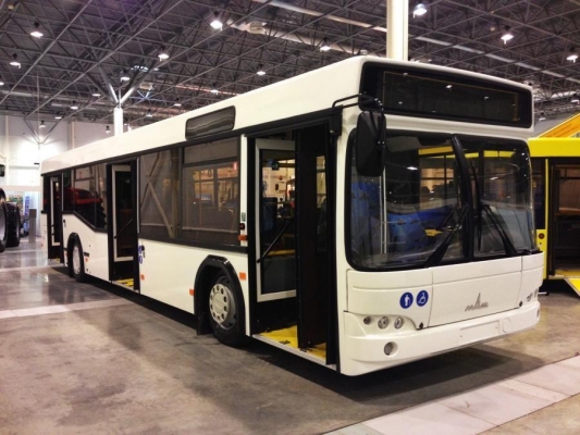 100 новых низкопольных автобусов появятся в Ижевске в 2021 году