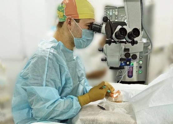 Более 60 операций по пересадке роговицы провели в Республиканской офтальмологической больнице Удмуртии за полгода