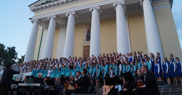 Большой хоровой собор пройдет возле собора Александра Невского в Ижевске