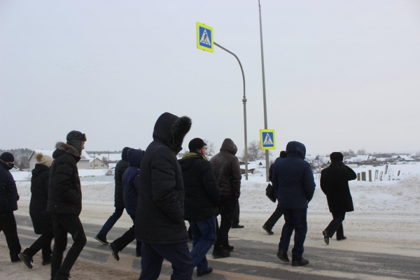 Камера и светофор появятся на участке трассы М7 «Волга» в Удмуртии у деревни Малая Венья