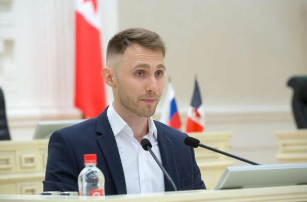 Стоматолог Александр Перевозчиков возглавил Молодежный парламент Удмуртии 