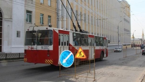 Движение на перекрестке улиц Горького и Бородина в Ижевске временно перекроют 