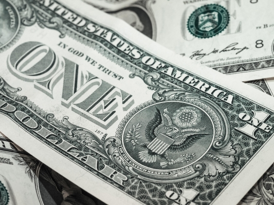 Доллар попытается вернуться в зону 55-57 рублей на ожиданиях валютных интервенций