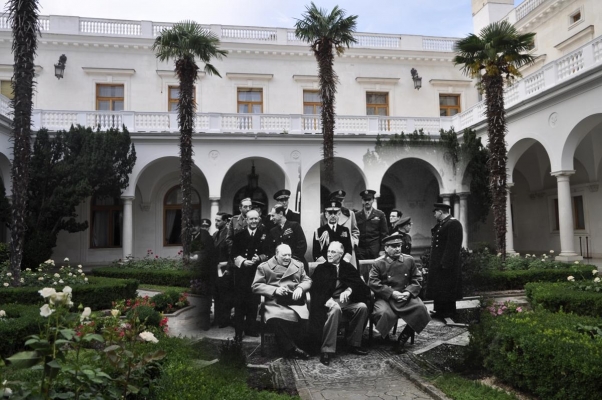 В каком из трёх Ливадийских дворцов проходила Ялта-1945?
