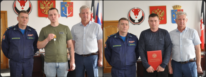 За самоотверженность и храбрость: Воткинские военные награждены за участие в спецоперации