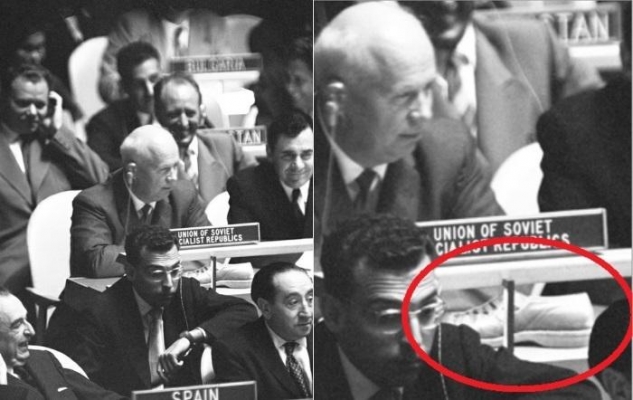 62 года со дня стучания Никитой Хрущевым ботинком в ООН