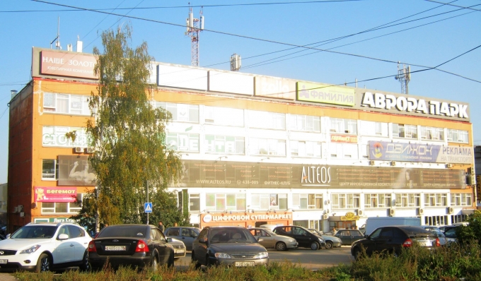 В Ижевске взломали один из торговых центров