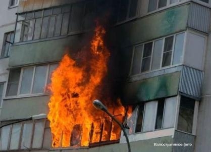 Хозяин квартиры погиб при пожаре в одном из домов Ижевска 