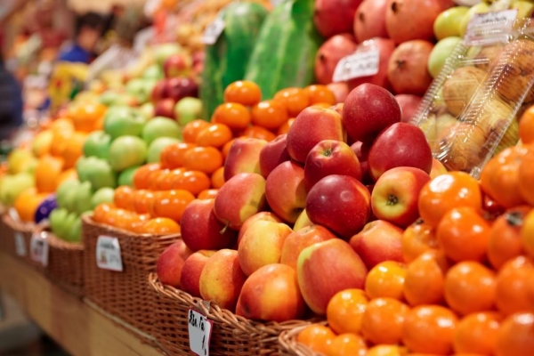 Почти 1,5 тонны овощей и фруктов сняли с реализации в Удмуртии