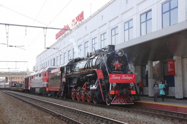 «Поезд Победы» прибудет в Удмуртию 25 апреля
