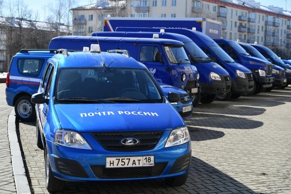 96 новых автомобилей поступит в отделения Почты России в Удмуртии